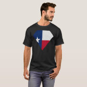 Texas Strong Superheld T-Shirt (Voorkant volledig)