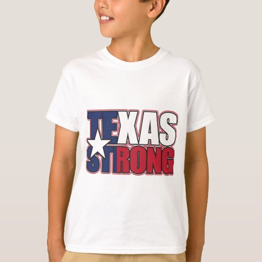 Texas-Strong T-shirt (Voorkant)