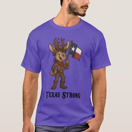 Texas Strong T-shirt (Voorkant)
