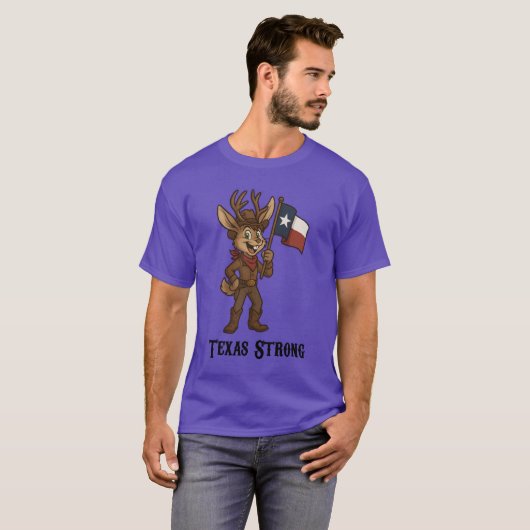 Texas Strong T-shirt (Voorkant volledig)