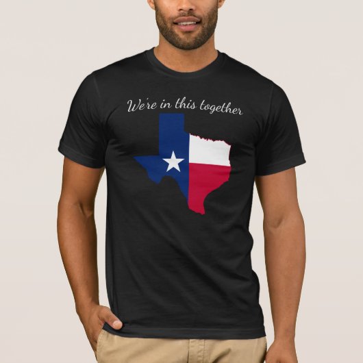 Texas strong t-shirt (Voorkant)