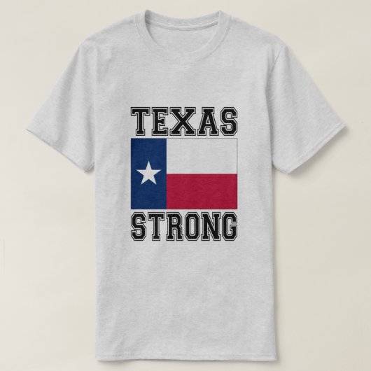 Texas Strong T-shirt (Design voorkant)