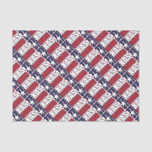 Texas-Strong Tissuepapier (Voorkant)