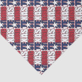 Texas-Strong Tissuepapier (Detail)