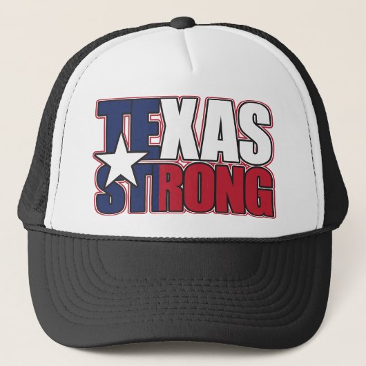 Texas-Strong Trucker Pet (Voorkant)