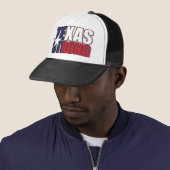 Texas-Strong Trucker Pet (In situ)