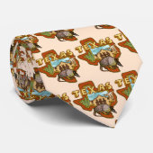 Texas Stropdas (Opgerold)