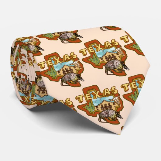 Texas Stropdas (Opgerold)