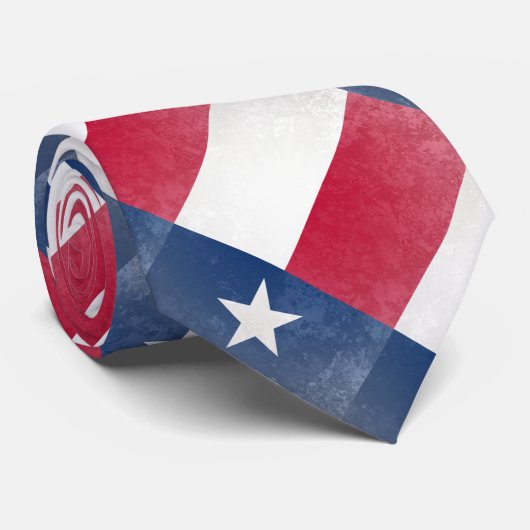Texas Stropdas (Opgerold)