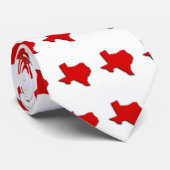 Texas Stropdas - Universiteit van Texas (Opgerold)