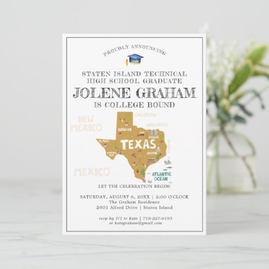 Texas | Studieacademie (Staand voorkant)