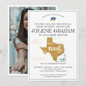 Texas | Studieacademie (Voorkant / Achterkant)