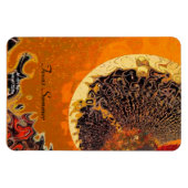 "Texas Summer" 4 x 6 Flexible Magnet Magneet (Horizontaal)