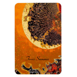 "Texas Summer" 4 x 6 Flexible Magnet Magneet