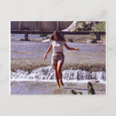 Texas Summer Briefkaart (Voorkant)