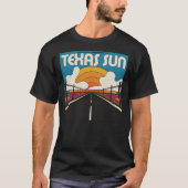 Texas Sun Poster T-shirt (Voorkant)
