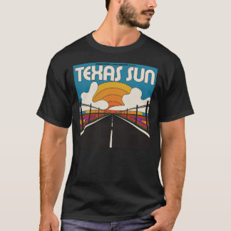 Texas Sun Poster T-shirt