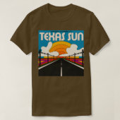 texas sun t-shirt (Design voorkant)