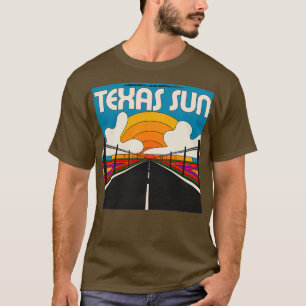 texas sun t-shirt