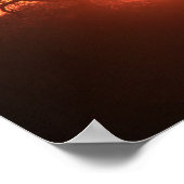 Texas Sunrise, Scripture Quote uit Corinthians Poster (Hoek)