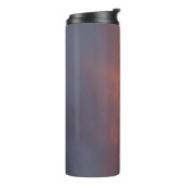 Texas Sunset Jigzaag Puzzle Thermosbeker (Gedraaid links)