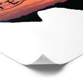 Texas Sunset Poster (Hoek)