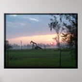 Texas Sunset Print (Voorkant)