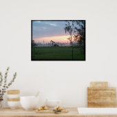 Texas Sunset Print (Keuken)