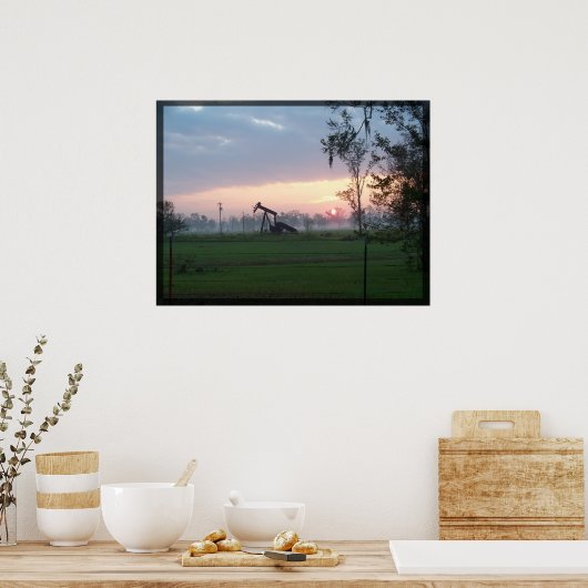 Texas Sunset Print (Keuken)