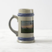 Texas Sunset Stein Bierpul (Links)
