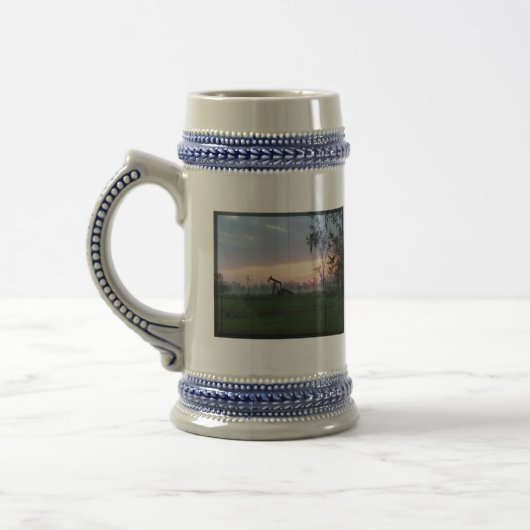 Texas Sunset Stein Bierpul (Links)