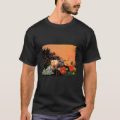 Texas sunset t-shirt (Voorkant)