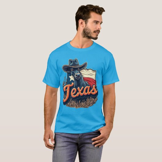 Texas T-shirt (Voorkant volledig)