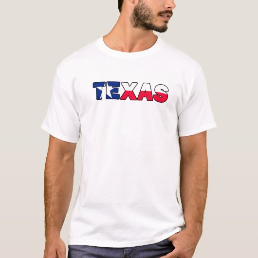 Texas T-Shirt (Voorkant)
