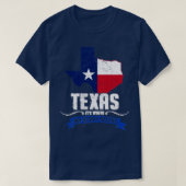 Texas T-shirt (Design voorkant)