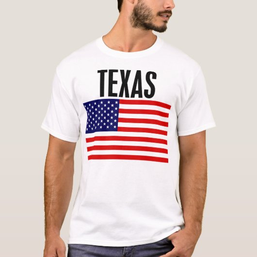 Texas T-shirt (Voorkant)