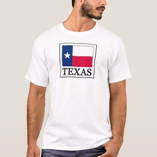 Texas T-Shirt (Voorkant)