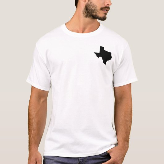 Texas T-shirt (Voorkant)