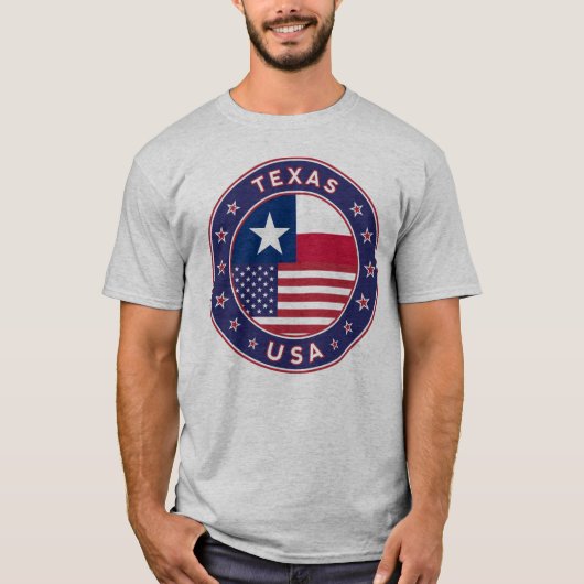 Texas T-shirt (Voorkant)