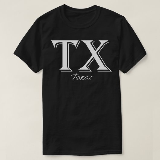 Texas T-shirt (Design voorkant)
