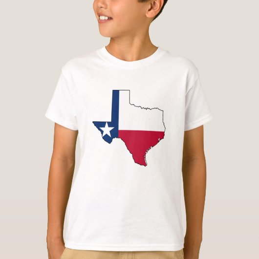 Texas T-shirt (Voorkant)