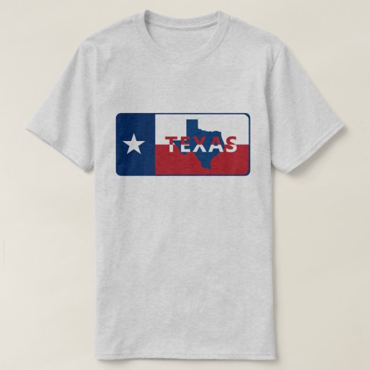 Texas T-Shirt (Design voorkant)