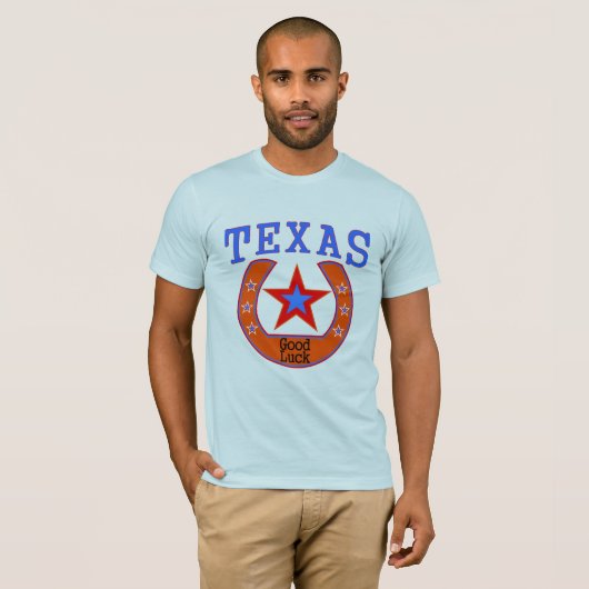 Texas T-shirt (Voorkant volledig)