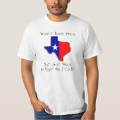 Texas T-shirt (Voorkant)
