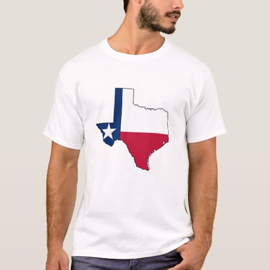 Texas T-shirt (Voorkant)
