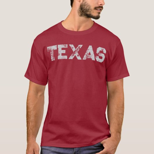 Texas T-shirt (Voorkant)