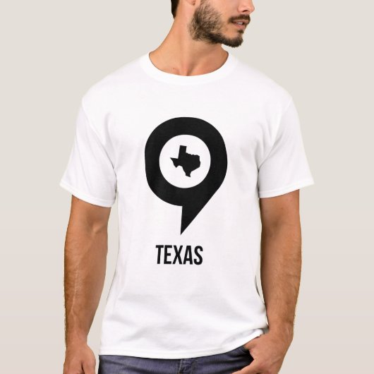 Texas T-shirt (Voorkant)