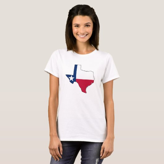 Texas T-shirt (Voorkant volledig)