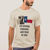 TEXAS T-SHIRT (Voorkant)