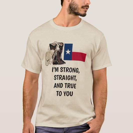 TEXAS T-SHIRT (Voorkant)